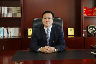 开云全站集團公司董事長劉鵬飛發表二〇二一年新年致辭